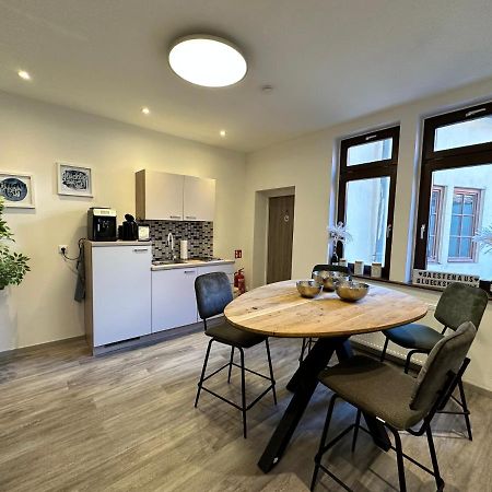 Gaestehaus Gluecksmoment Ерфурт Екстериор снимка