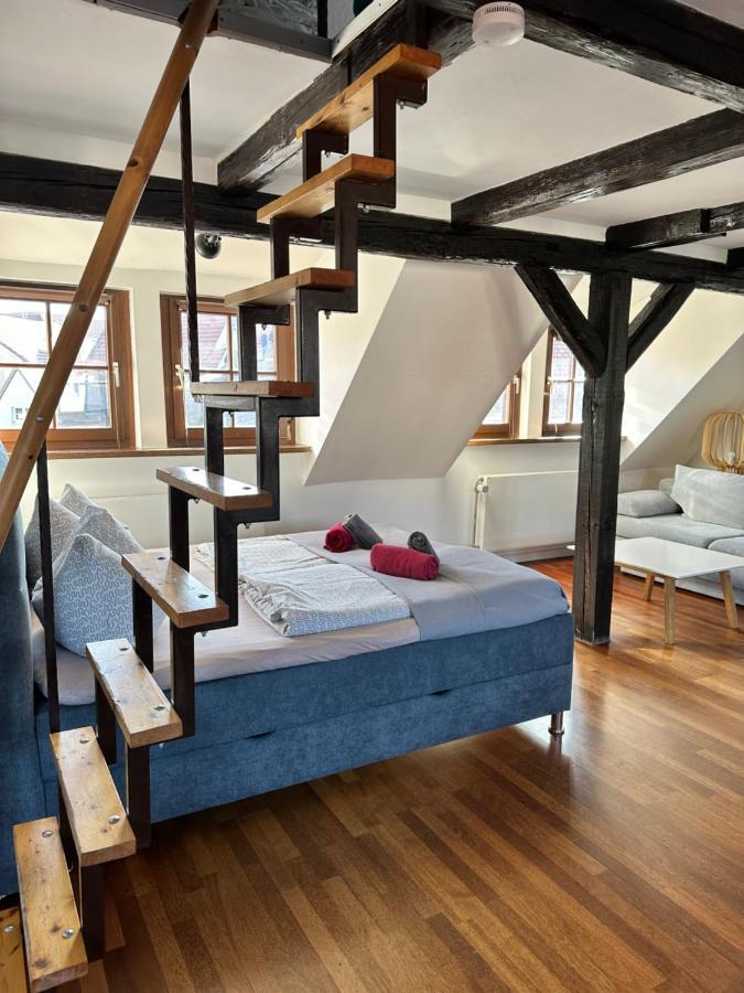 Gaestehaus Gluecksmoment Ерфурт Екстериор снимка