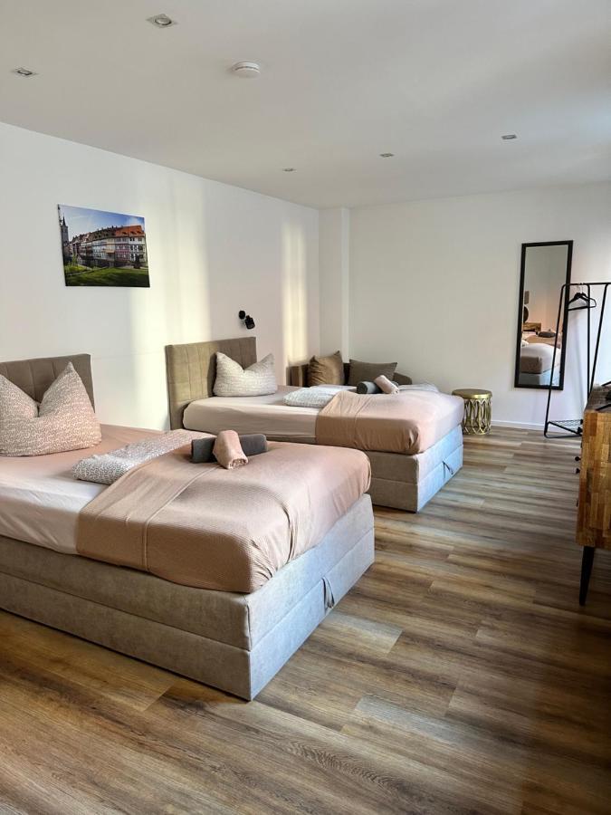 Gaestehaus Gluecksmoment Ерфурт Екстериор снимка