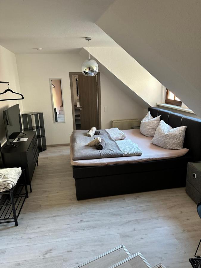 Gaestehaus Gluecksmoment Ерфурт Екстериор снимка