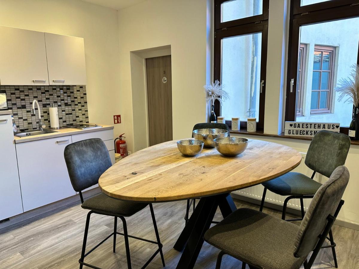 Gaestehaus Gluecksmoment Ерфурт Екстериор снимка