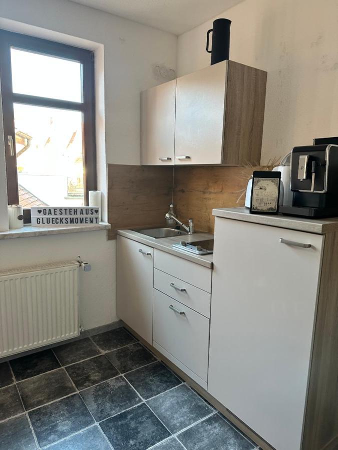 Gaestehaus Gluecksmoment Ерфурт Екстериор снимка