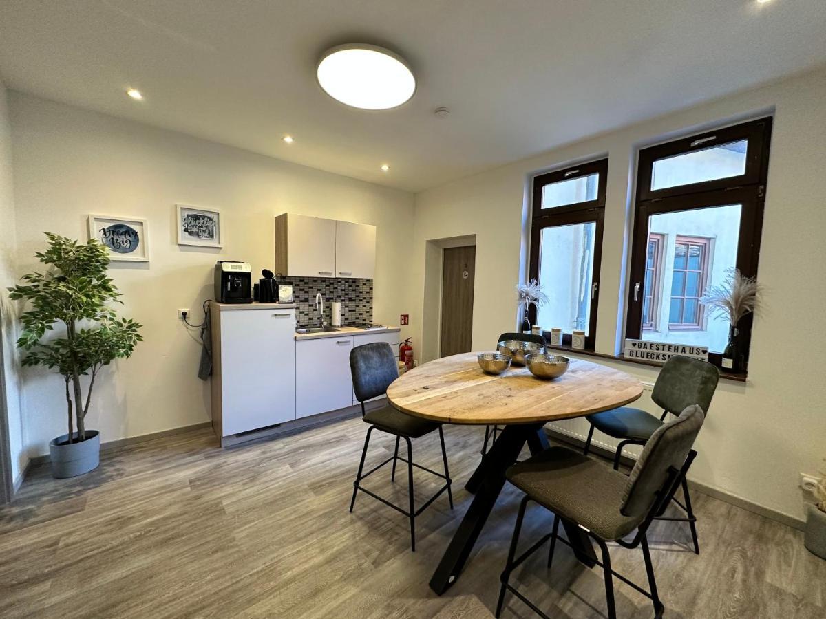 Gaestehaus Gluecksmoment Ерфурт Екстериор снимка