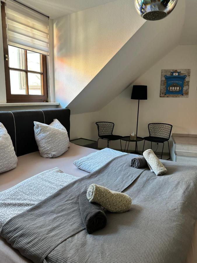 Gaestehaus Gluecksmoment Ерфурт Екстериор снимка