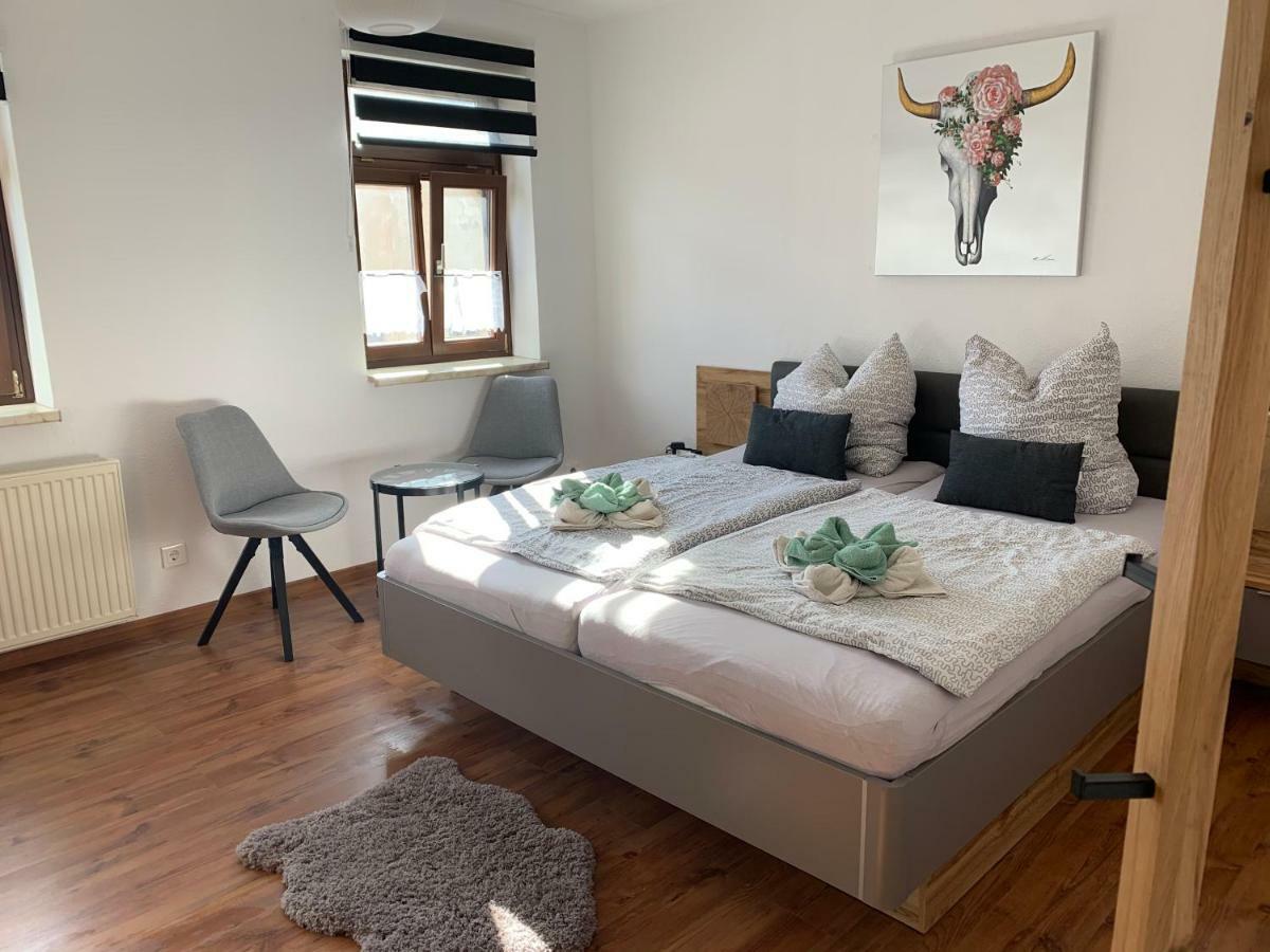 Gaestehaus Gluecksmoment Ерфурт Екстериор снимка